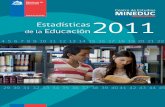 Centro de Estudios MINEDUC de la Estadísticas Educación2011