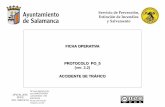 FICHA OPERATIVA PROTOCOLO PO 5 (ver. 2.2) ACCIDENTE DE …