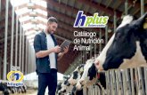 Catálogo de Nutrición Animal - Hplus