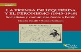 La prensa de izquierda y el peronismo (1943-1949)