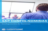 SAP CONFIG.NOMINAS - Capacita SAP
