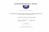 I UNIVERSIDAD APEC - .NET Framework