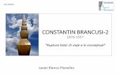 CONSTANTIN BRANCUSI-2