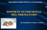 SOPORTE NUTRICIONAL DEL PREMATURO