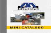 MINI CATALOGO - Multicrete Systems Inc.