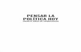 PENSAR LA POLÍTICA HOY - humadoc.mdp.edu.ar:8080