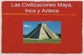 Las Civilizaciones Maya, Inca y Azteca
