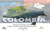 Mapa Geológico del Departamento de Cundinamarca
