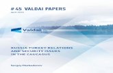 # 45 VALDAI PAPERS
