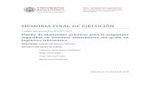 MEMORIA FINAL DE EJECUCIOÓN - Gredos Principal
