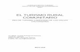 EL TURISMO RURAL COMUNITARIO - catalogo.econo.unlp.edu.ar