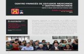 CENTRO FRANCÉS DE ESTUDIOS MEXICANOS Y …