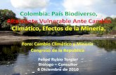 Colombia: País Biodiverso, Altamente Vulnerable Ante ...