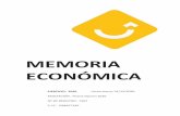MEMORIA ECONOMICA 2020