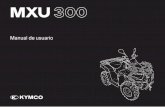 MXU 300 - KYMCO