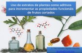Extractos bioactivos de plantas - uchile.cl