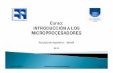 IIE – FI - UDELAR Introducción a los microprocesadores 0 - 1