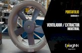 Ventilador / extractor Industrial
