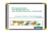 PROPUESTA PEDAGÓGICA DE EDUCACIÓN INFANTIL