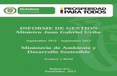 Informe de Gestión 2012-2013