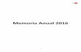 Memoria Anual 2016 - SMV