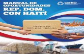 Manual de Oportunidades RD - Haití 1
