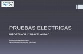 PRUEBAS ELECTRICAS - expoenergiahn.com