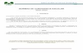 NORMAS DE CONVIVENCIA ESCOLAR 2020-2021 - EDAI