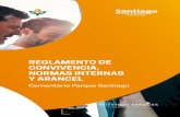 REGLAMENTO DE CONVIVENCIA, NORMAS INTERNAS Y ARANCEL