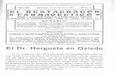 El Dr. Hergueta en Oviedo