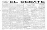 El Debate 19151230 - CEU