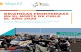 DINÁMICAS FRONTERIZAS EN EL NORTE DE CHILE EL AÑO 2020