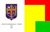 COLEGIO DE BARRANQUILLA CODEBA SIEE 2021