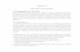 CAPITULO IV DESARROLLO DEL SISTEMA 4.1 REQUERIMIENTOS …