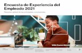 Encuesta de Experiencia del Empleado 2021