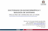 DOCTORADO EN BIOINFORMÁTICA Y BIOLOGÍA DE SISTEMAS