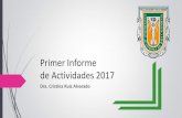Primer Informe de Actividades 2017 - ica.mxl.uabc.mx