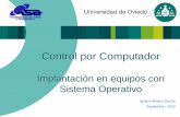 Control por Computador - uniovi.es
