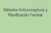 Métodos Anticonceptivos y Planificación Familiar