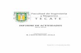 INFORME DE ACTIVIDADES - UABC