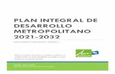 PLAN INTEGRAL DE DESARROLLO METROPOLITANO 2021-2032