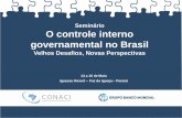 Seminário O controle interno governamental no Brasil
