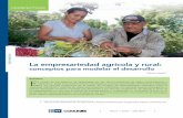 La empresariedad agrícola y rural - IICA