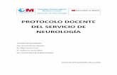 PROTOCOLO DOCENTE DEL SERVICIO DE NEUROLOGÍA