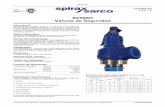 SV568H Válvula de Seguridad - Spirax Sarco