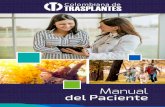 Manual del Paciente - colombianadetrasplantes.com