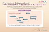 Potajes Limeños Alameda Chabuca Granda