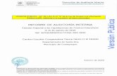MINISTERIO Dirección de Auditoría Interna DE EDUCACIÓN ...