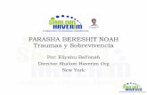 PARASHA BERESHIT NOAH Traumas y Sobrevivencia