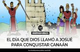 ENSEÑANZA BÍBLICA EL DÍA QUE DIOS LLAMÓ A JOSUÉ PARA ...